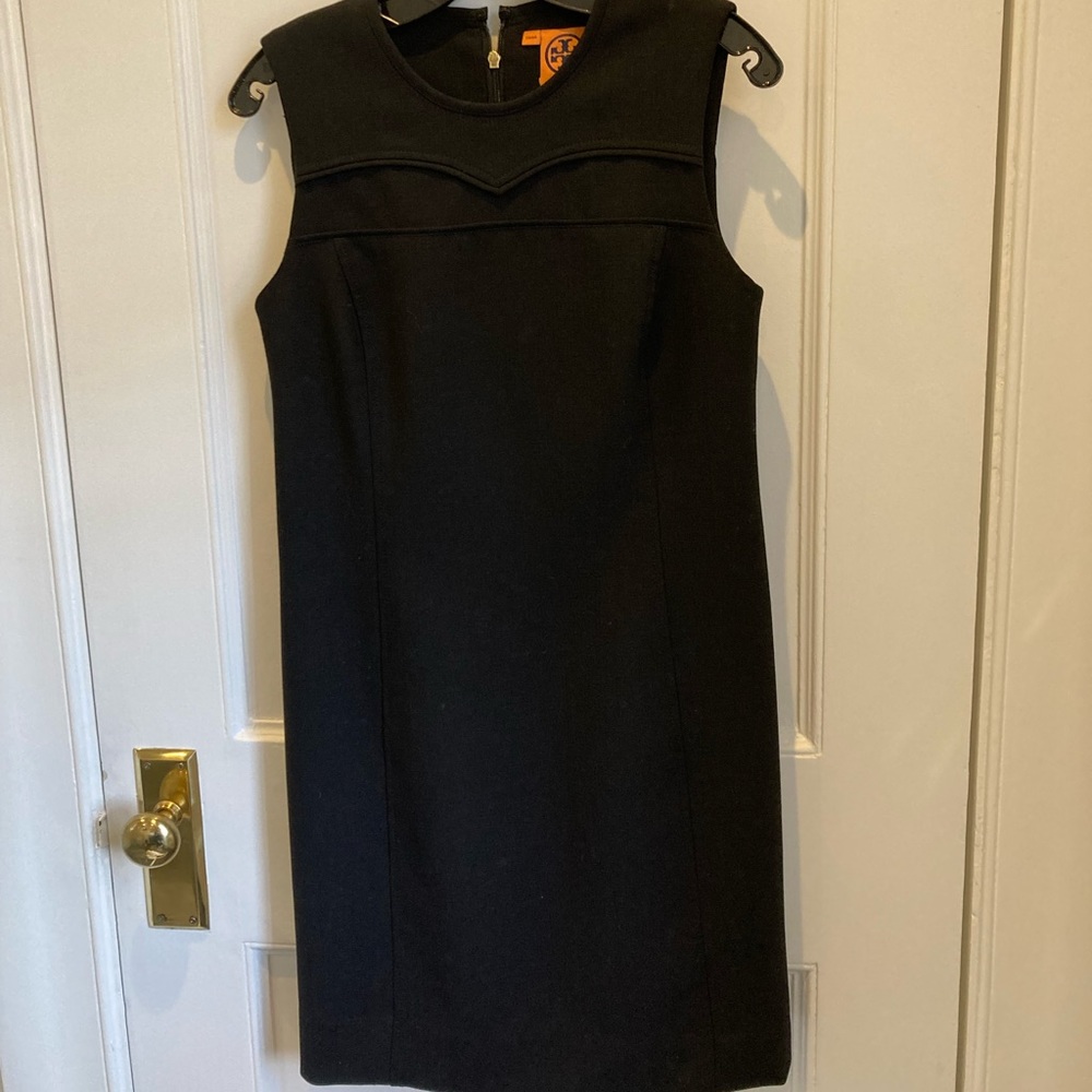 Perfect little black dress by Tory Burch